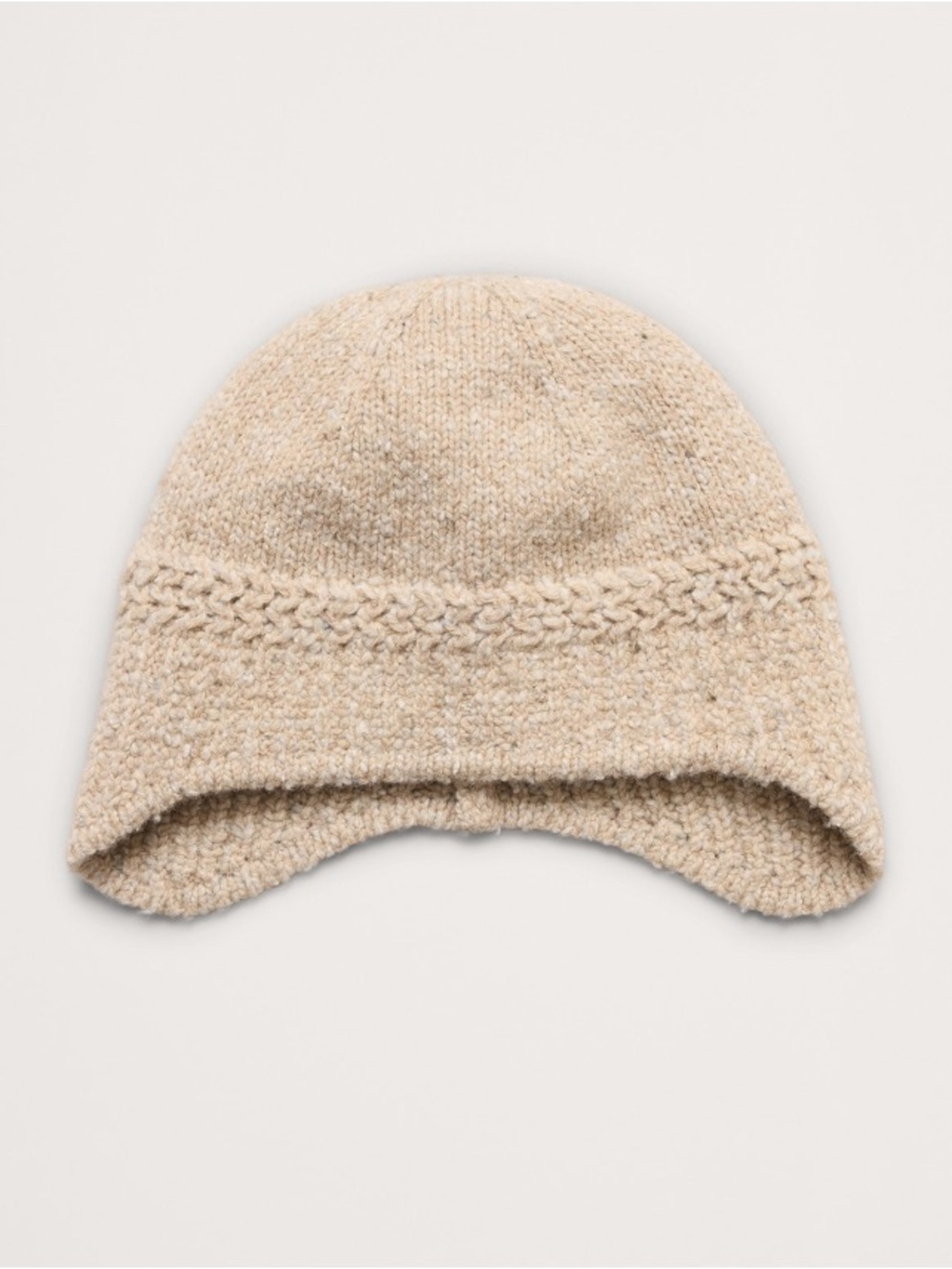 Banana Republic DONEGAL WOOL-BLEND BEANIE new with tags